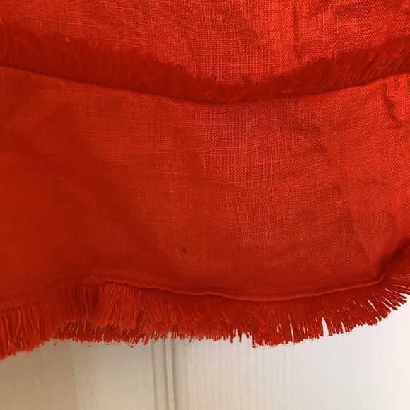 J. Crew Linen Fringe Tank Top - Picture 7 of 12